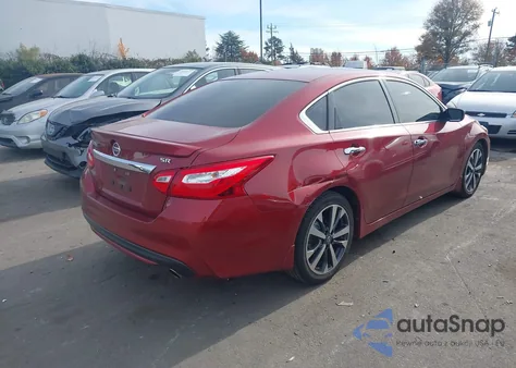 2016 Nissan Altima 2.5 Sr from USA, damaged, VIN 1N4AL3AP8GC225709